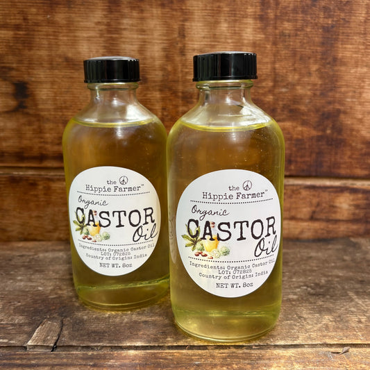 Organic Castor Oil - 8oz