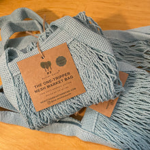 Load image into Gallery viewer, The One-Tripper Mesh Market Bag - 100% Organic Cotton - by ME Mother Earth