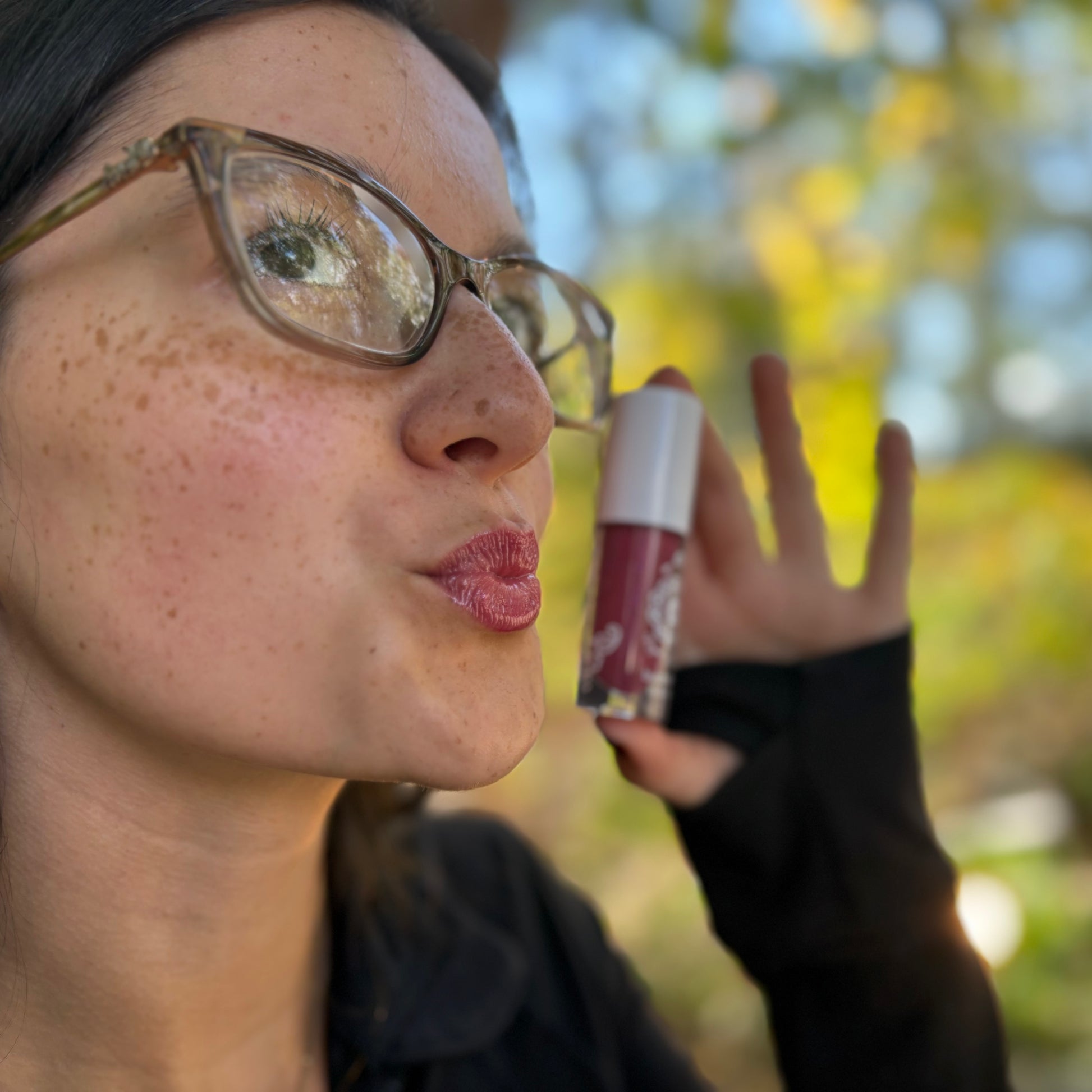 Lip Gloss - Buzzworthy or Flutter - Royal Lip Elixirs by Honeybee Gardens - The Hippie Farmer