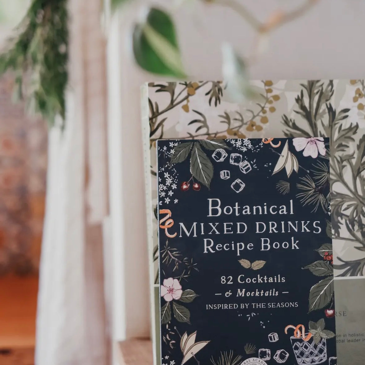 Botanical Mixed Drinks Recipe Book by Herbal Academy