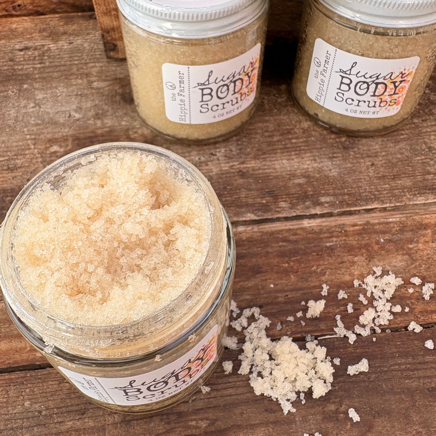 Sugar Body Scrubs - Various Scents 4oz