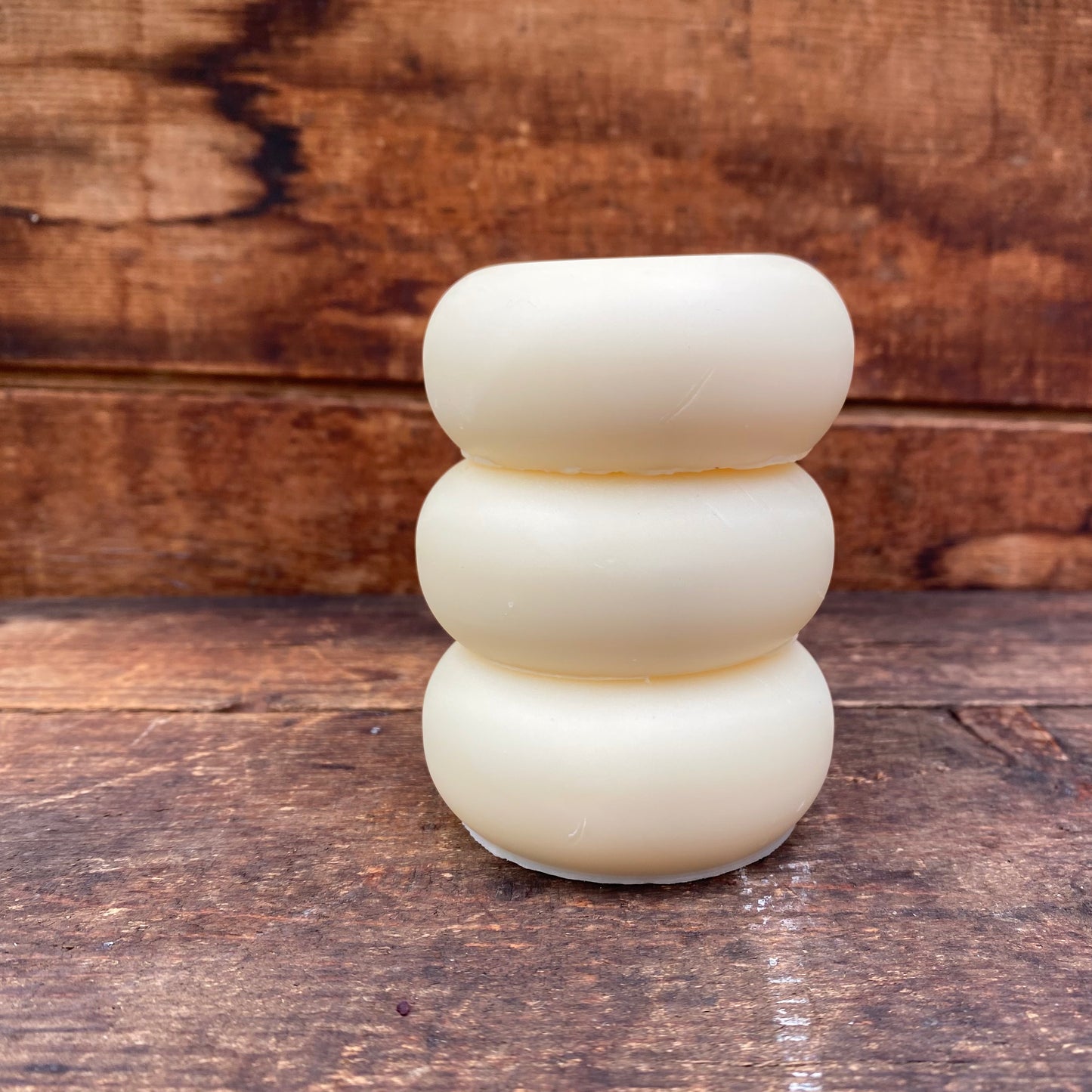 Solid Conditioner Bar with Keratin & Honeyquat - Palo Santo 2oz