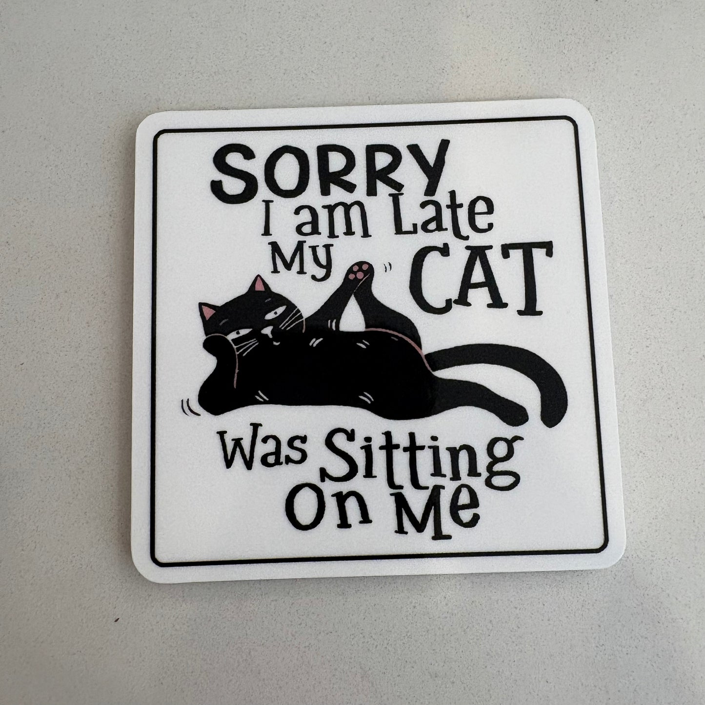 Zen Cat Sticker Collection - Sold Individually