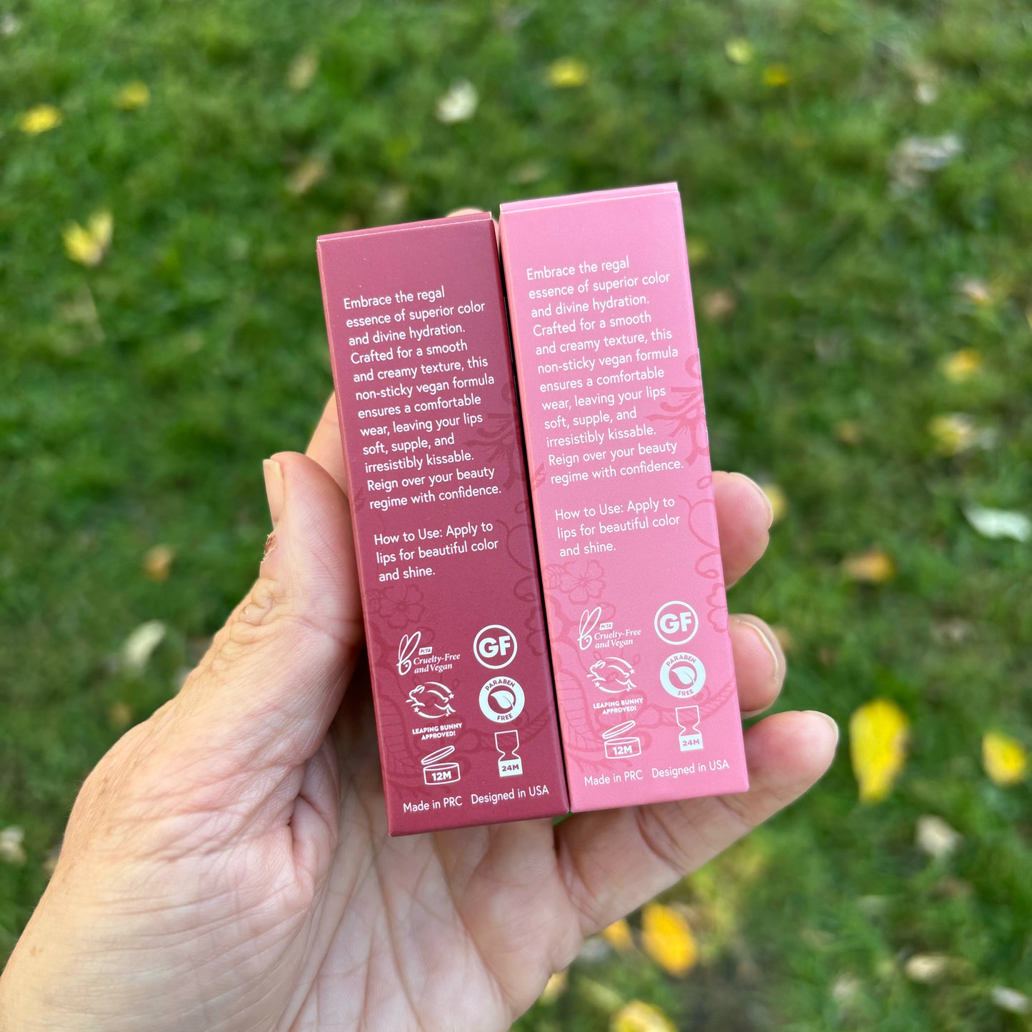 Lip Gloss - Buzzworthy or Flutter - Royal Lip Elixirs by Honeybee Gardens - The Hippie Farmer