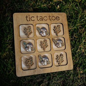 Wooden Craft/Toys for Kids - Fairy Door, Flower Holder, Lacing Boards, Scavenger Hunt or Tic Tac Toe - by Ellie Joe Design Co