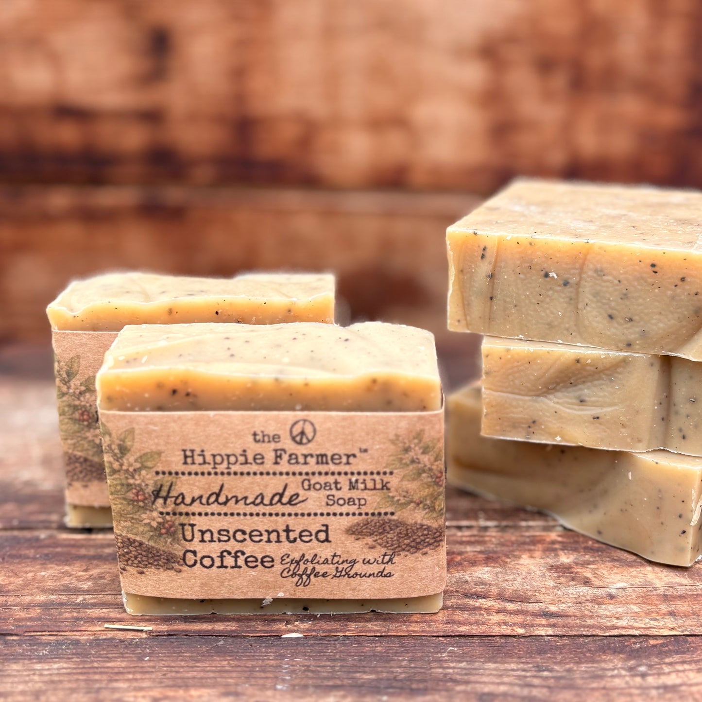 Goat Milk Soap - Unscented Coffee