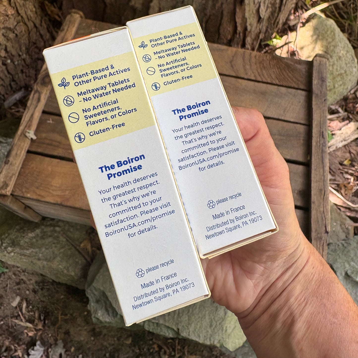 Throat Calm - 60 Meltaway Tabs by Boiron
