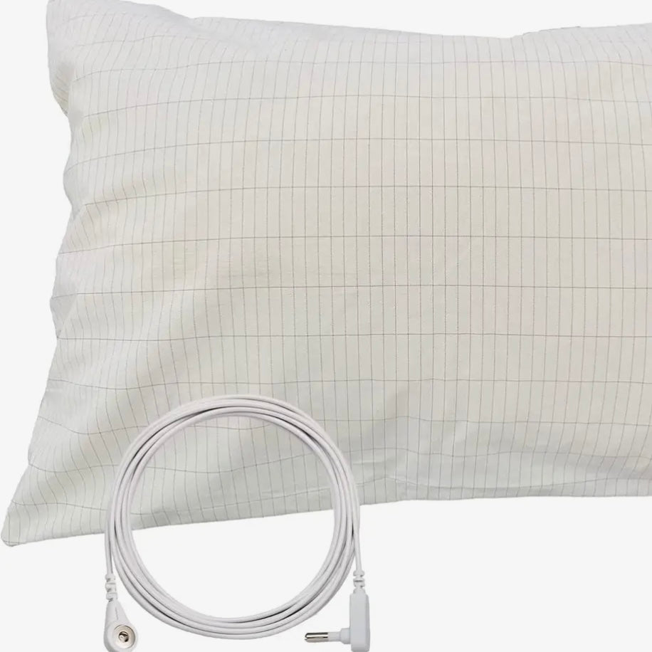 Grounding Pillow Case - Off White by Gaya