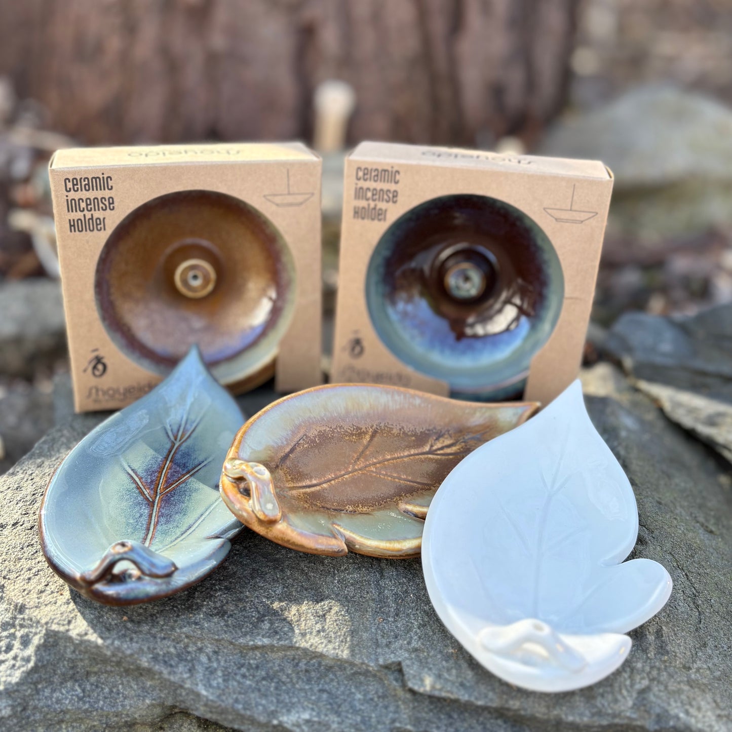 Ceramic Incense Holders