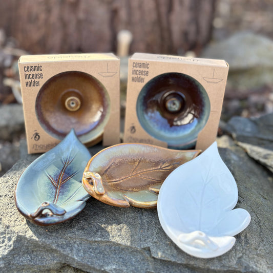 Ceramic Incense Holders