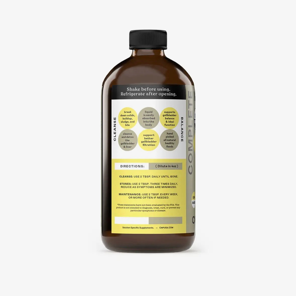 Gall Bladder Complete - 8oz  by Complete Natural Products