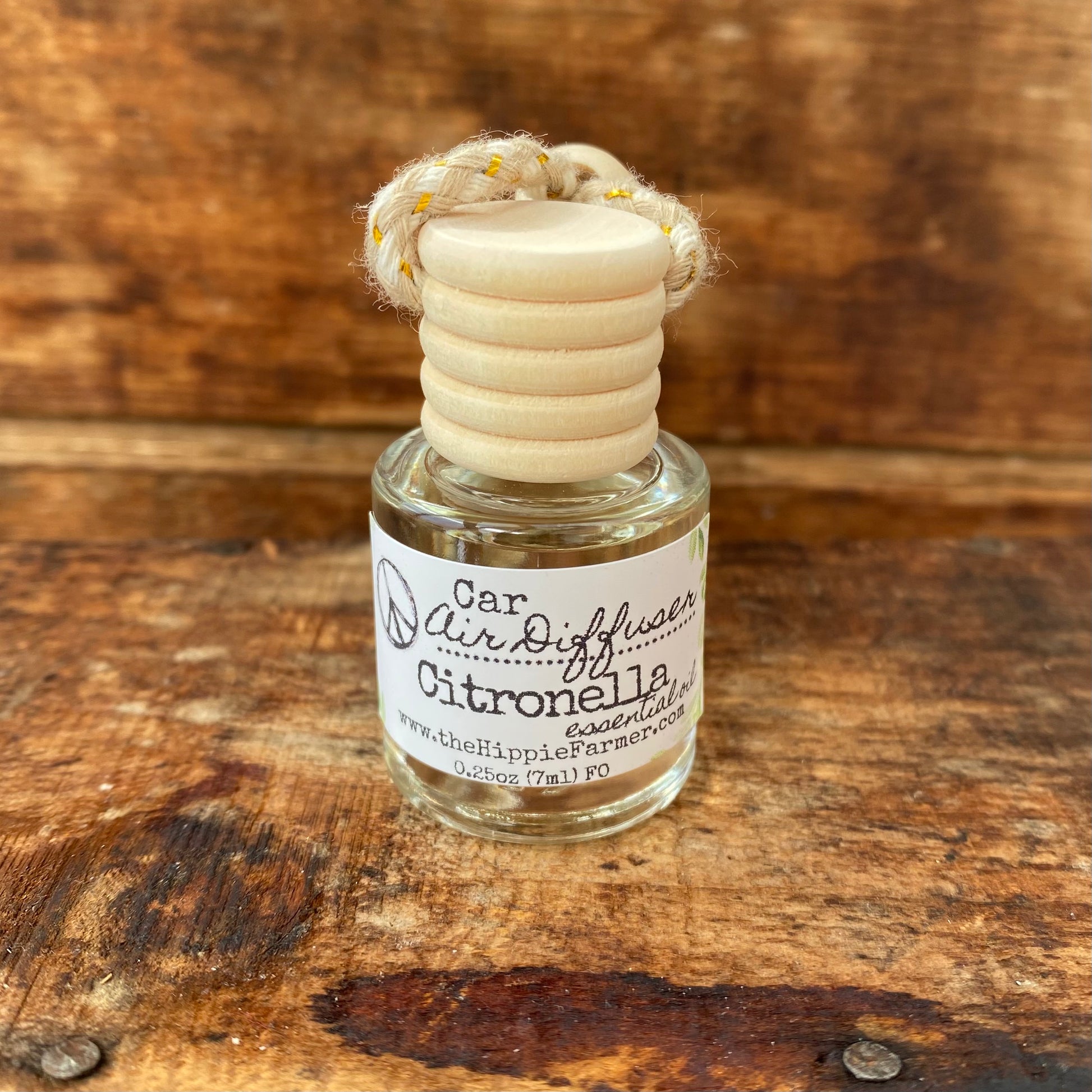 Car Diffuser - Various Essential Oil Scents - The Hippie Farmer