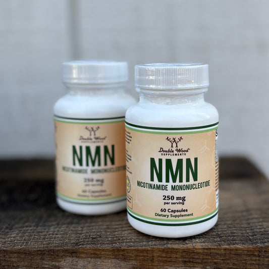 Nicotinamide Mononucleotide (NMN) 250mg by Double Wood Supplements