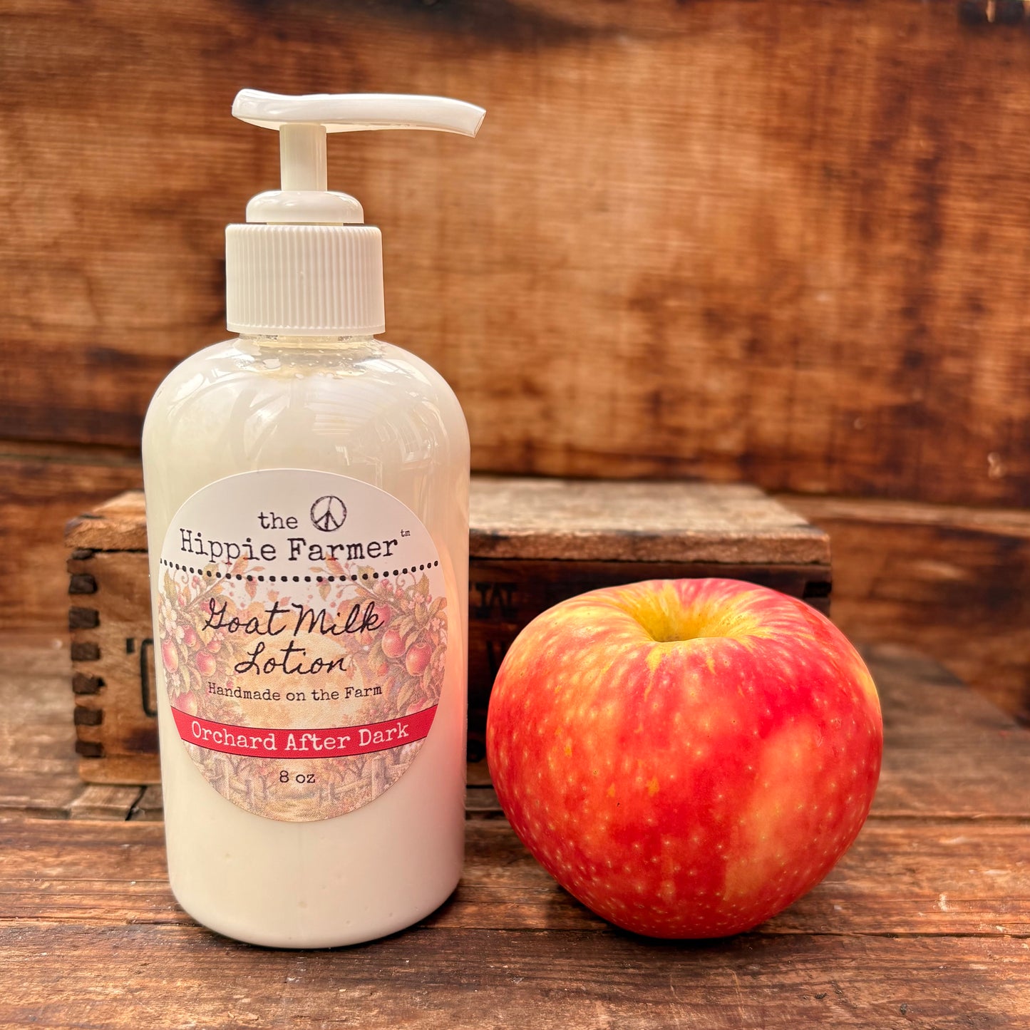 Goat Milk Lotion - Orchard After Dark