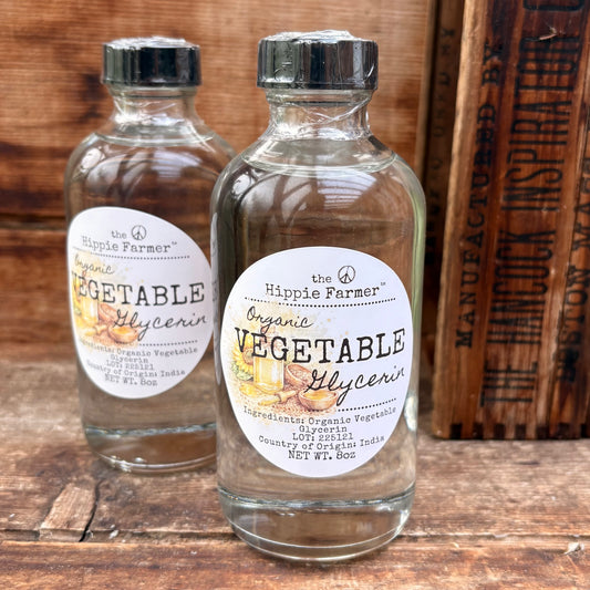 Organic Vegetable Glycerine - 8oz