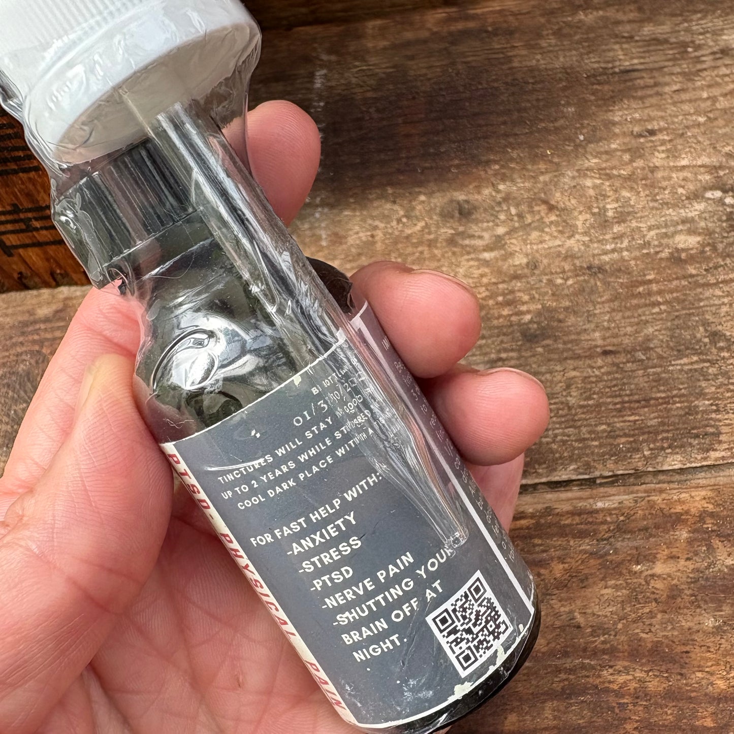 Ghost Pipe Tincture (Monotropa Uniflora) 1 fl oz by Back2Nature Herbals