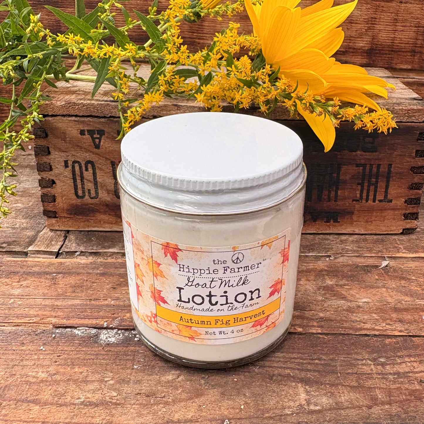Goat Milk Lotion - Autumn Fig Harvest