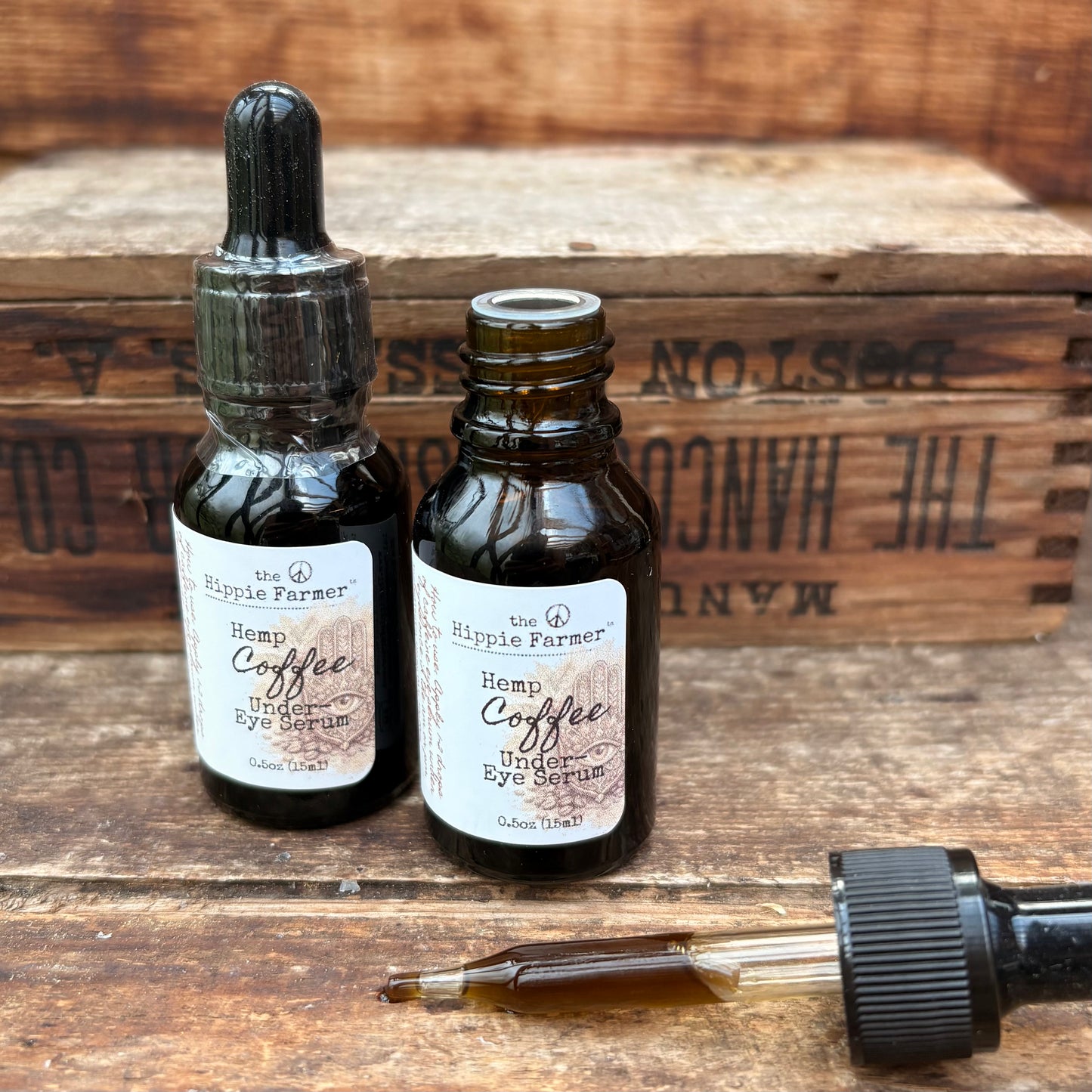 Hemp Coffee Under-Eye Serum