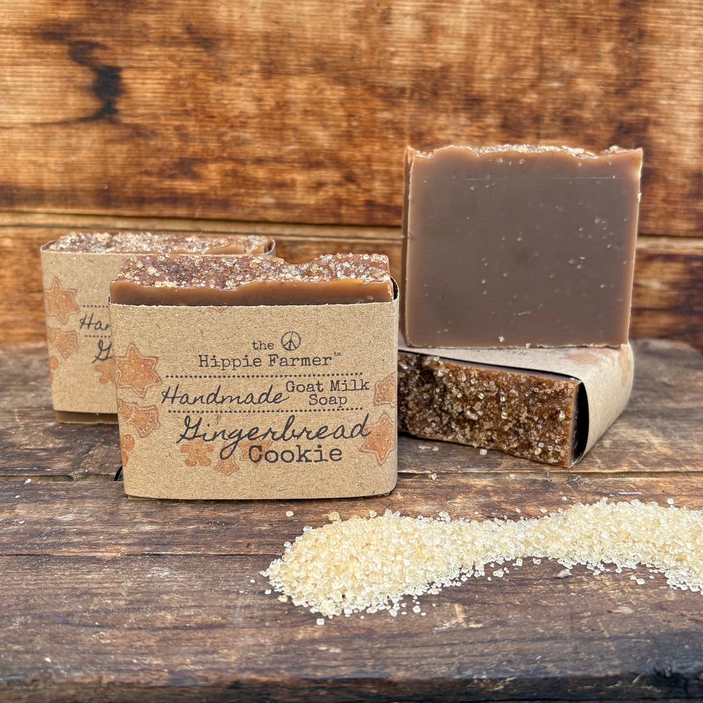 Goat Milk Soap - Gingerbread