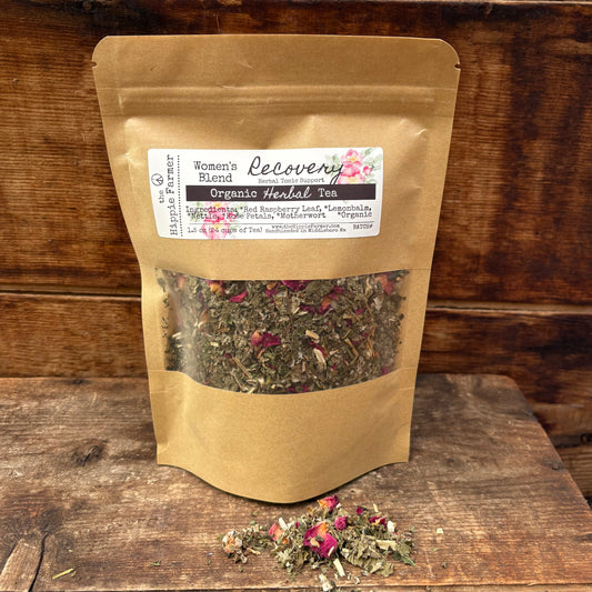 Women’s Blend Recovery Support - Organic Herbal Teas - 1.5oz