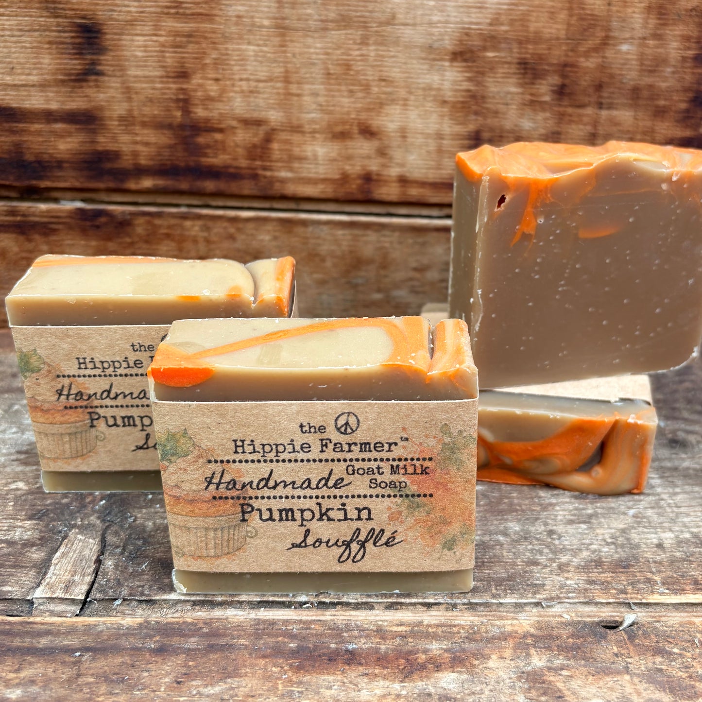 Goat Milk Soap - Pumpkin Soufflé