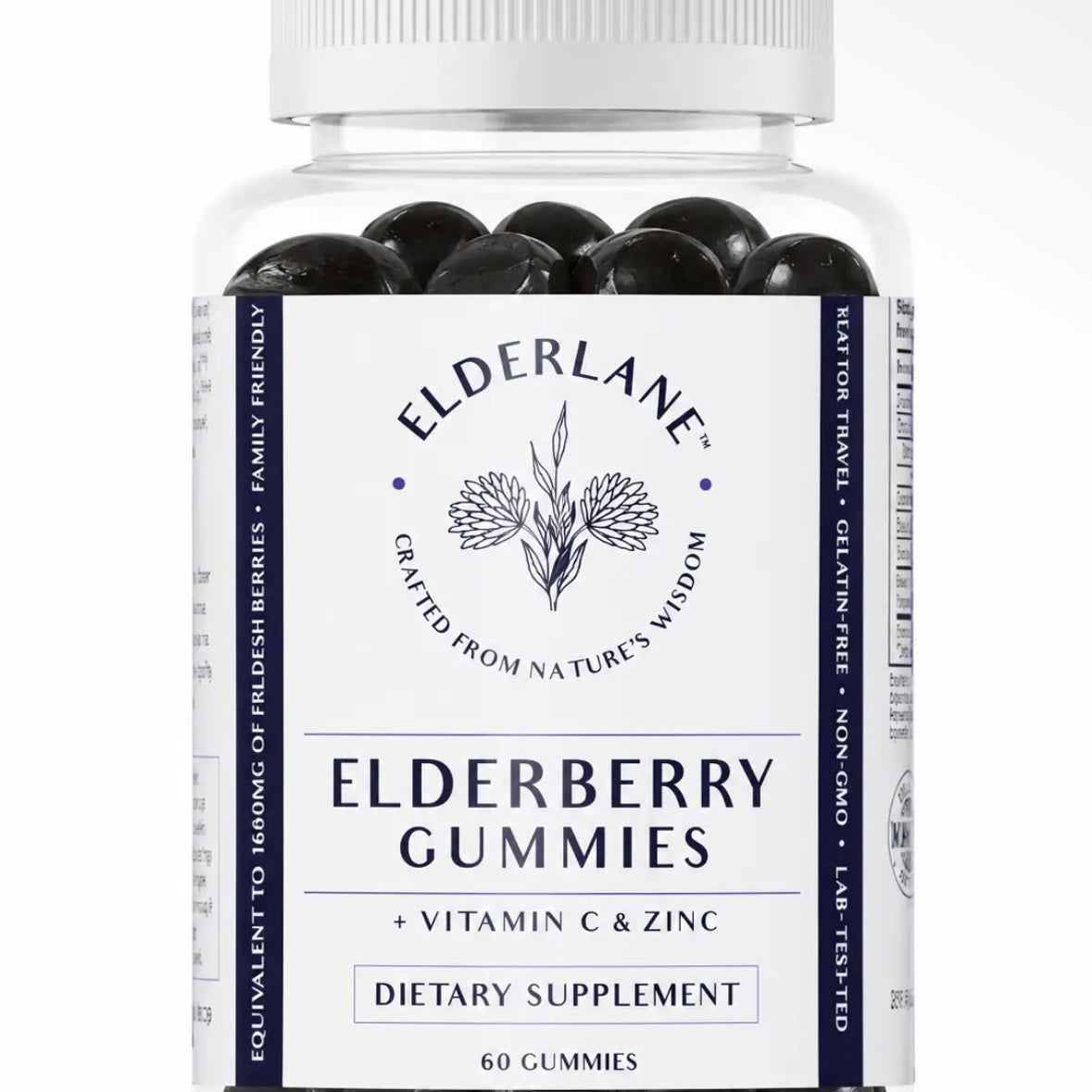 Elderberry Syrup, Gummies or Tincture - Immune Support by Elderlane