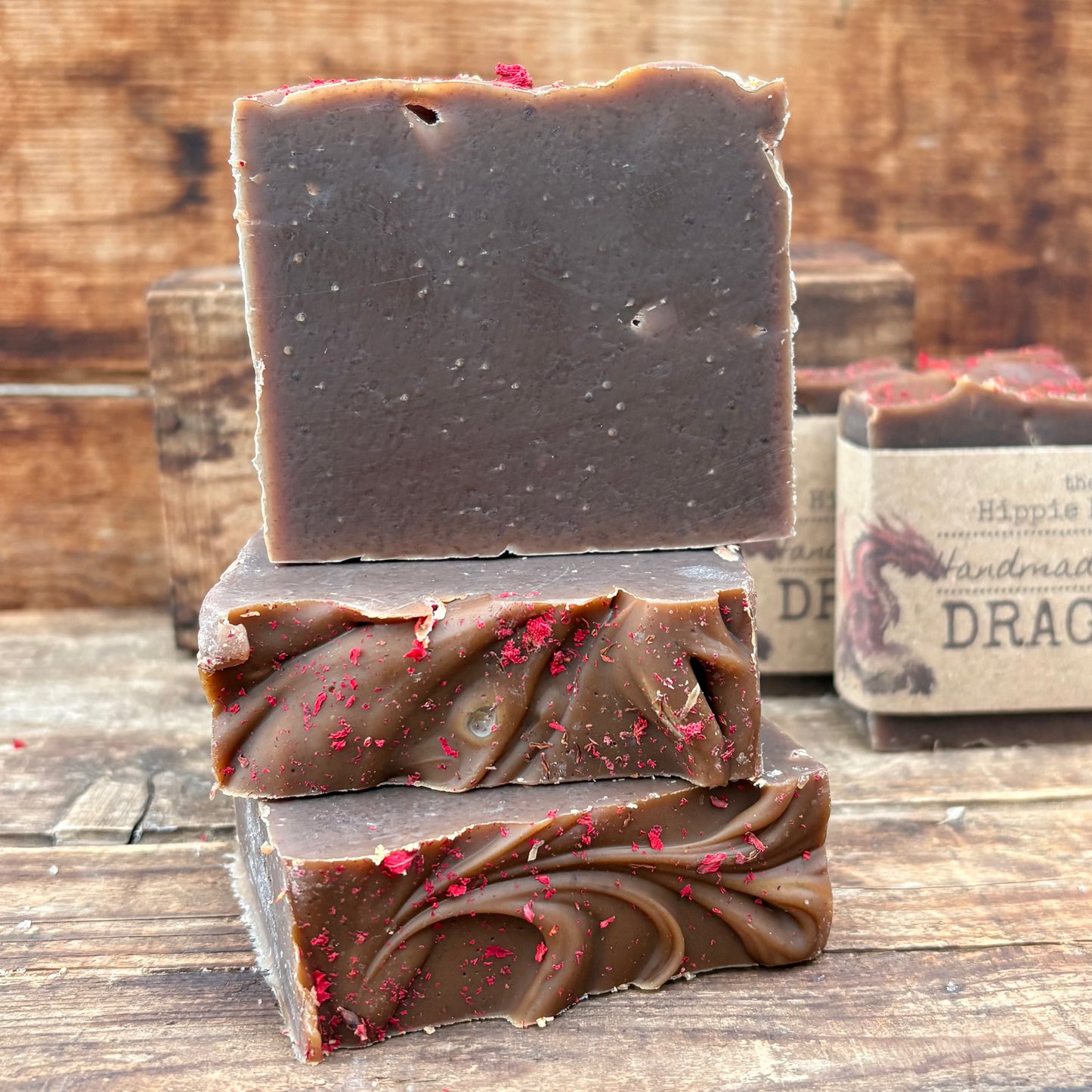 Goat Milk Soap - Dragons Blood