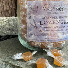Load image into Gallery viewer, Lavender Honey Lozenges - SINGLE - by VirgoMoon