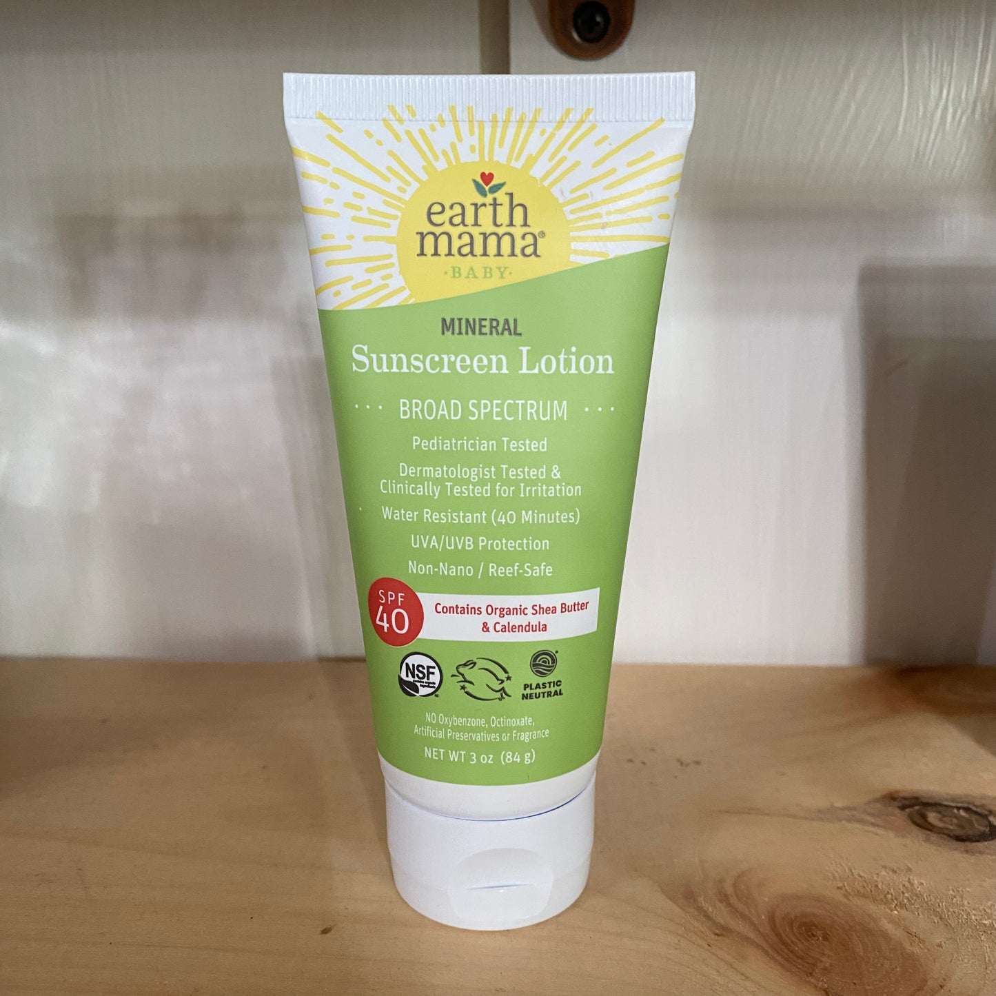 Mineral Sunscreen Lotion - Uber Sensitive, Broad Spectrum or Broad Spectrum Face Stick - by Earth Mama