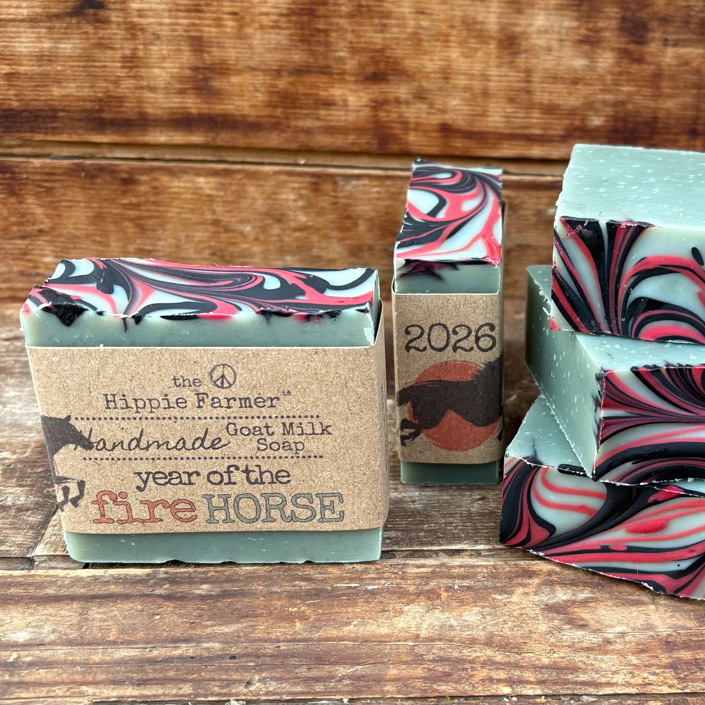 Goat Milk Soap - 2026 Year of the Fire Horse