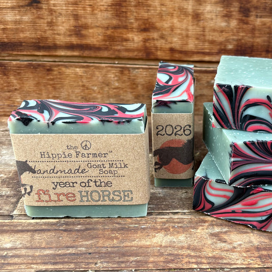 Goat Milk Soap - 2026 Year of the Fire Horse