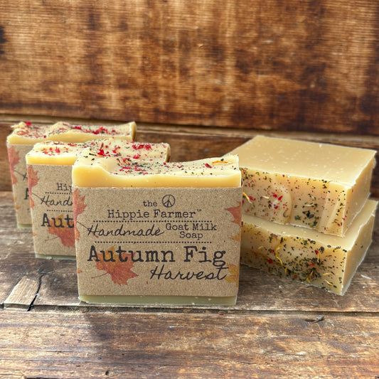 Fall Seasonal - Goat Milk Soap - Autumn Fig Harvest