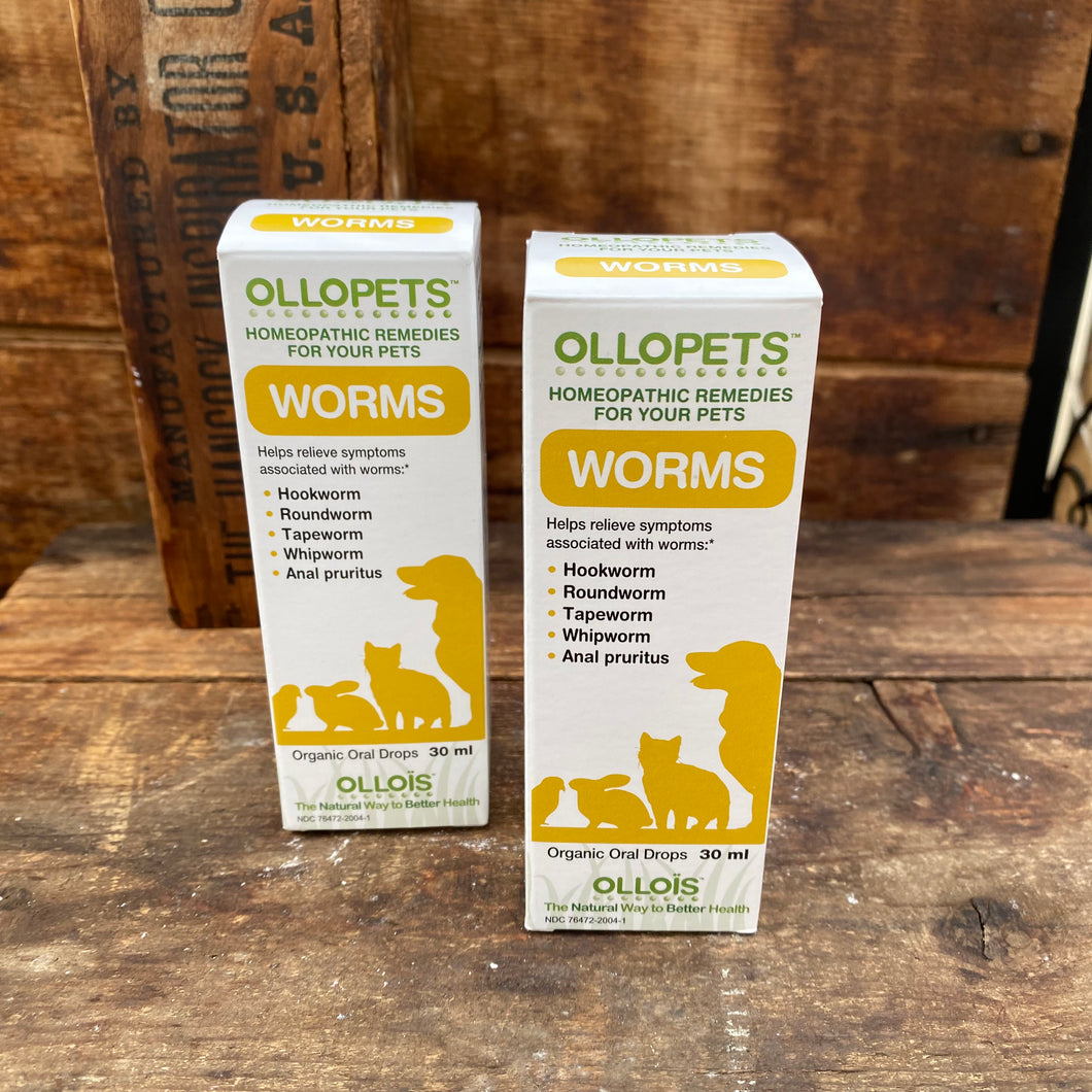WORMS - Homeopathic Remedies for your Pets - by Ollopets