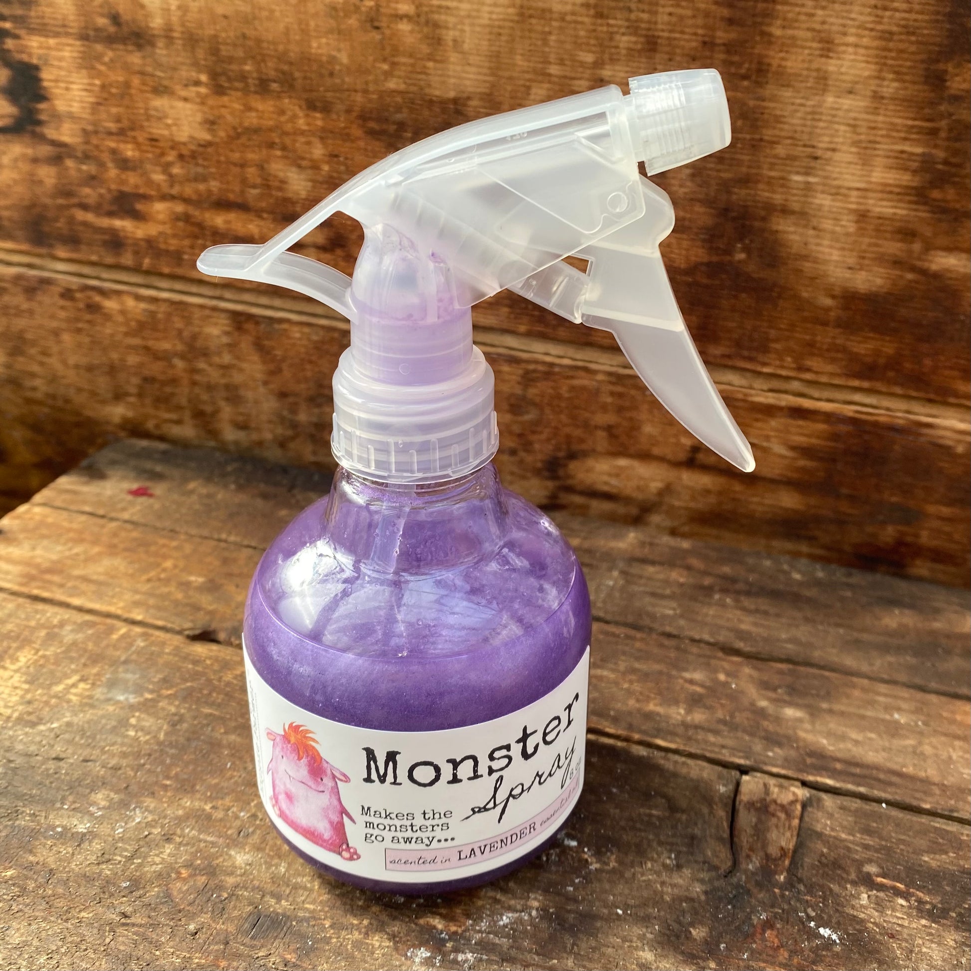 Monster Spray - Available in 4 Different Essential Oil Scents - The Hippie Farmer
