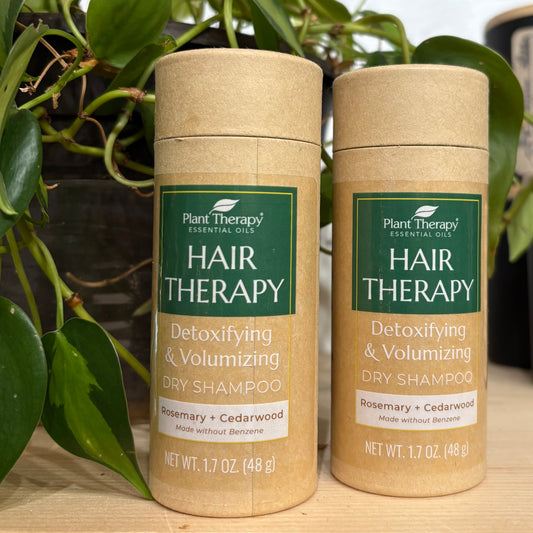 Dry Shampoo - Detoxifying & Volumizing - Rosemary + Cedarwood 1.7oz by Plant Therapy