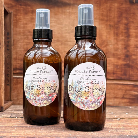 Bug Spray - 4oz Glass Spray