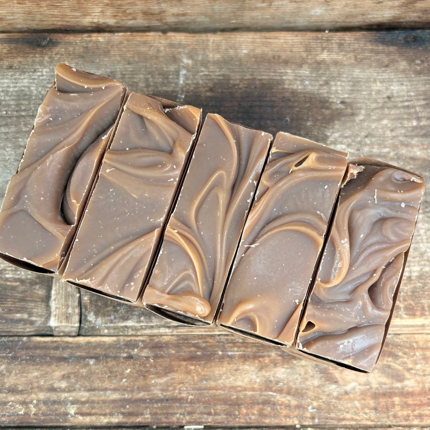 Goat Milk Soap - Vanilla Oak