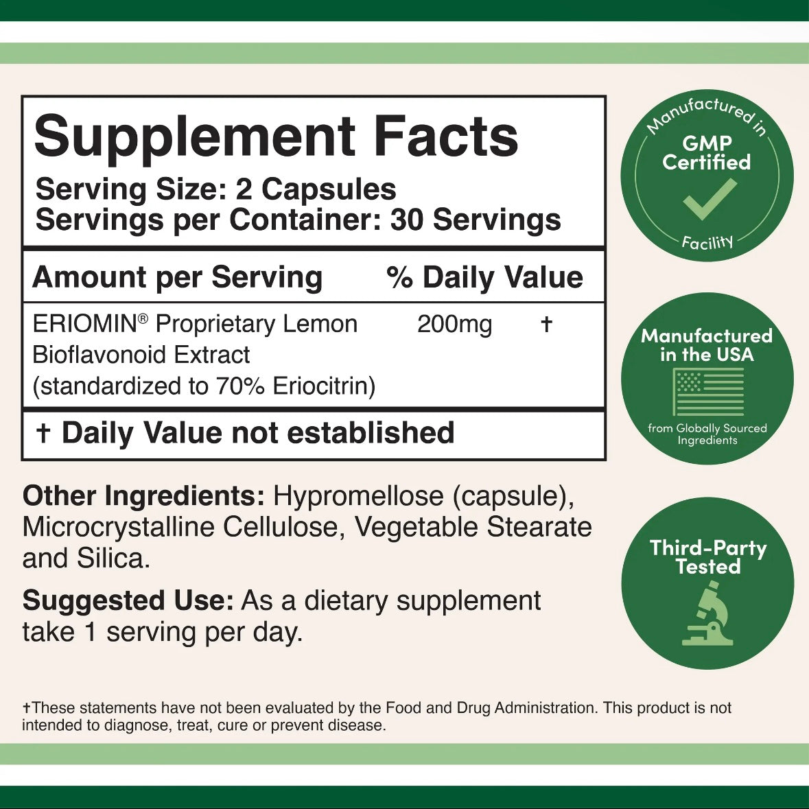 GLP-1 Support - 200mg 60 Capsules by Double Wood