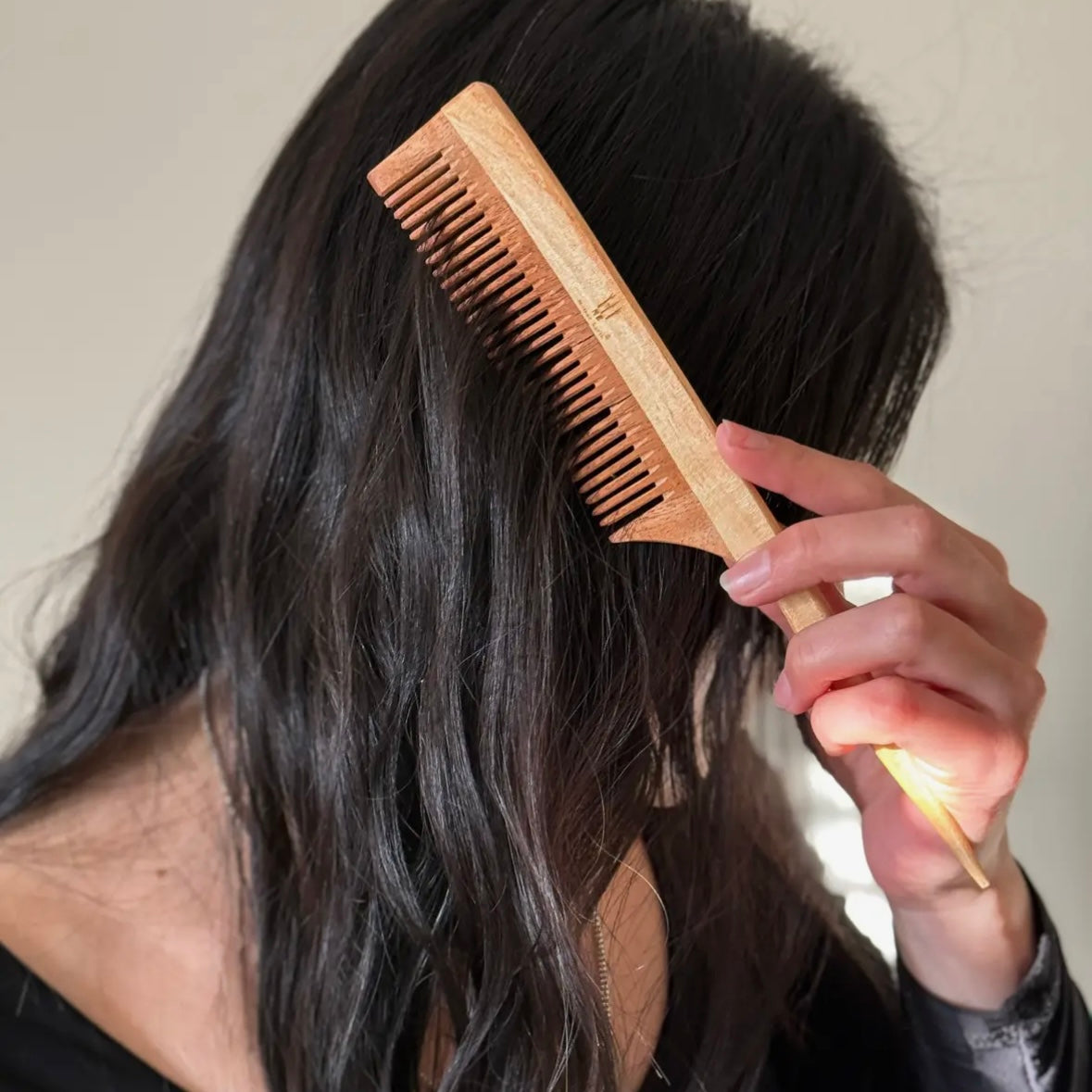 Neem Wood Comb by Mother Earth ME