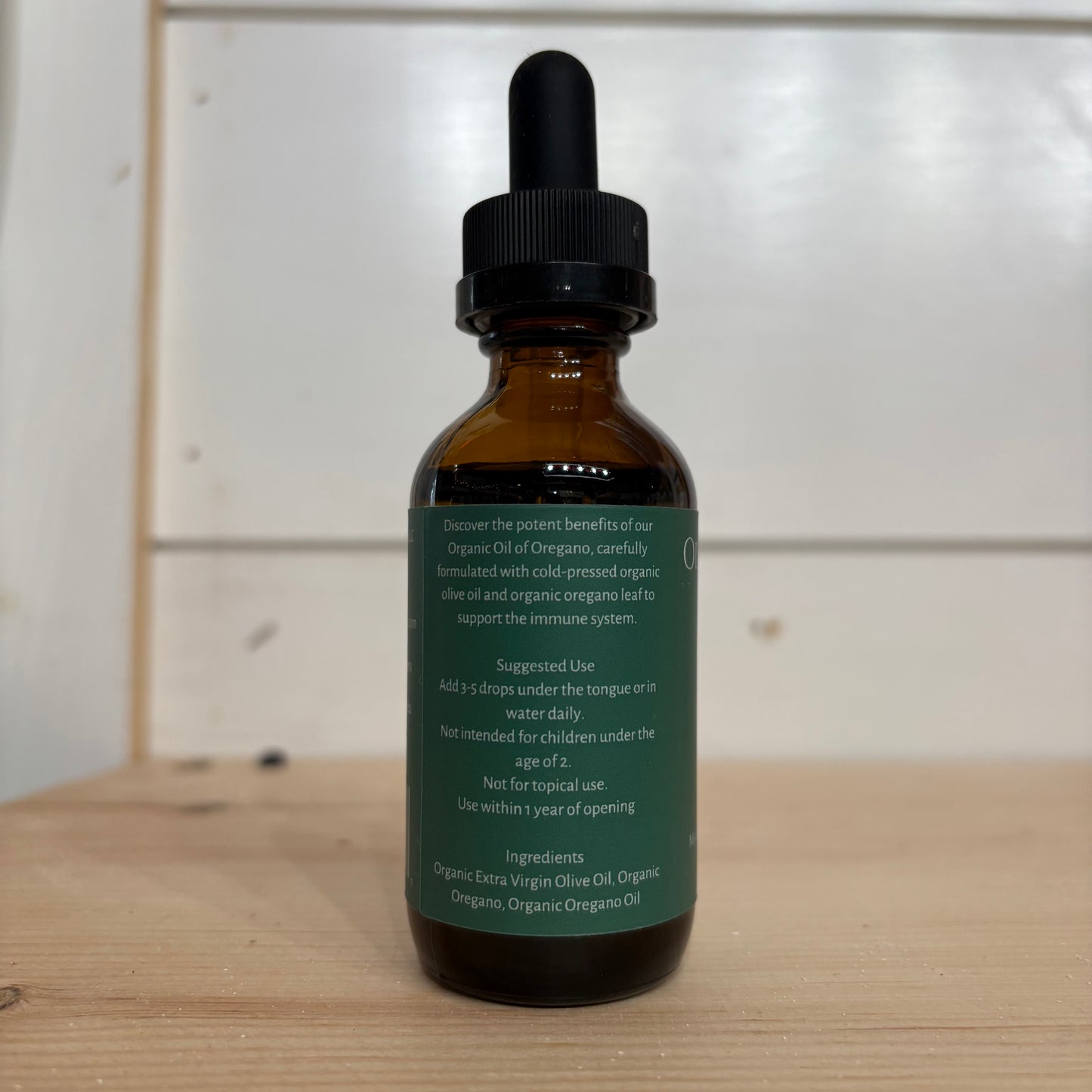 Oil of Oregano - 2 fl oz - by Manifest Wellness