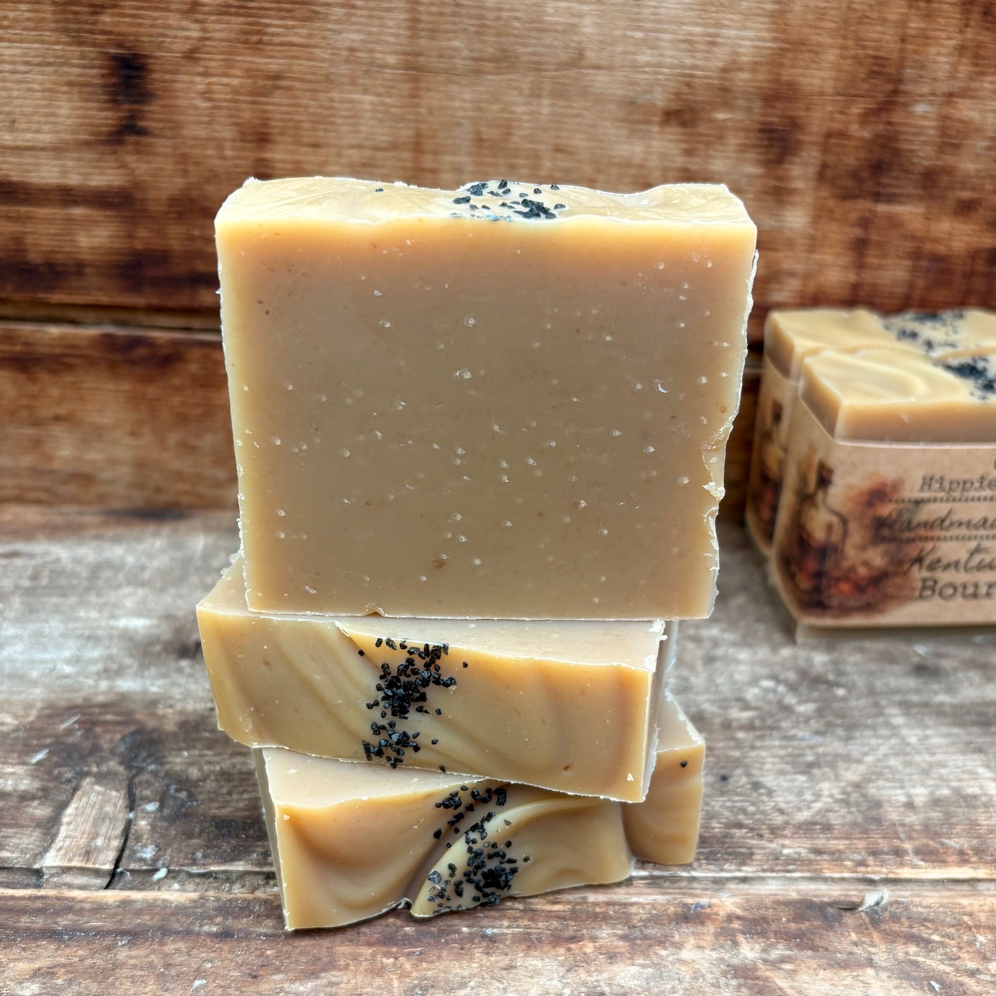 Goat Milk Soap - Kentucky Bourbon