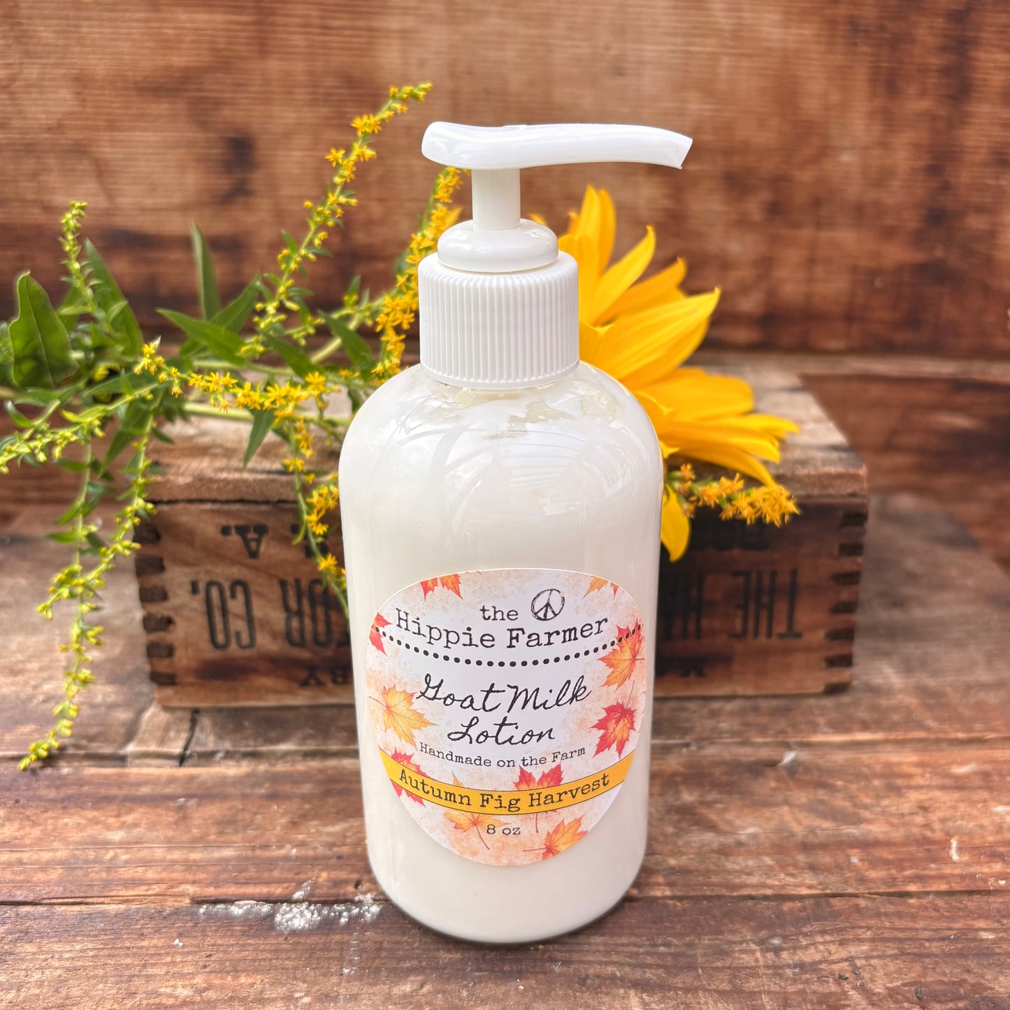 Goat Milk Lotion - Autumn Fig Harvest