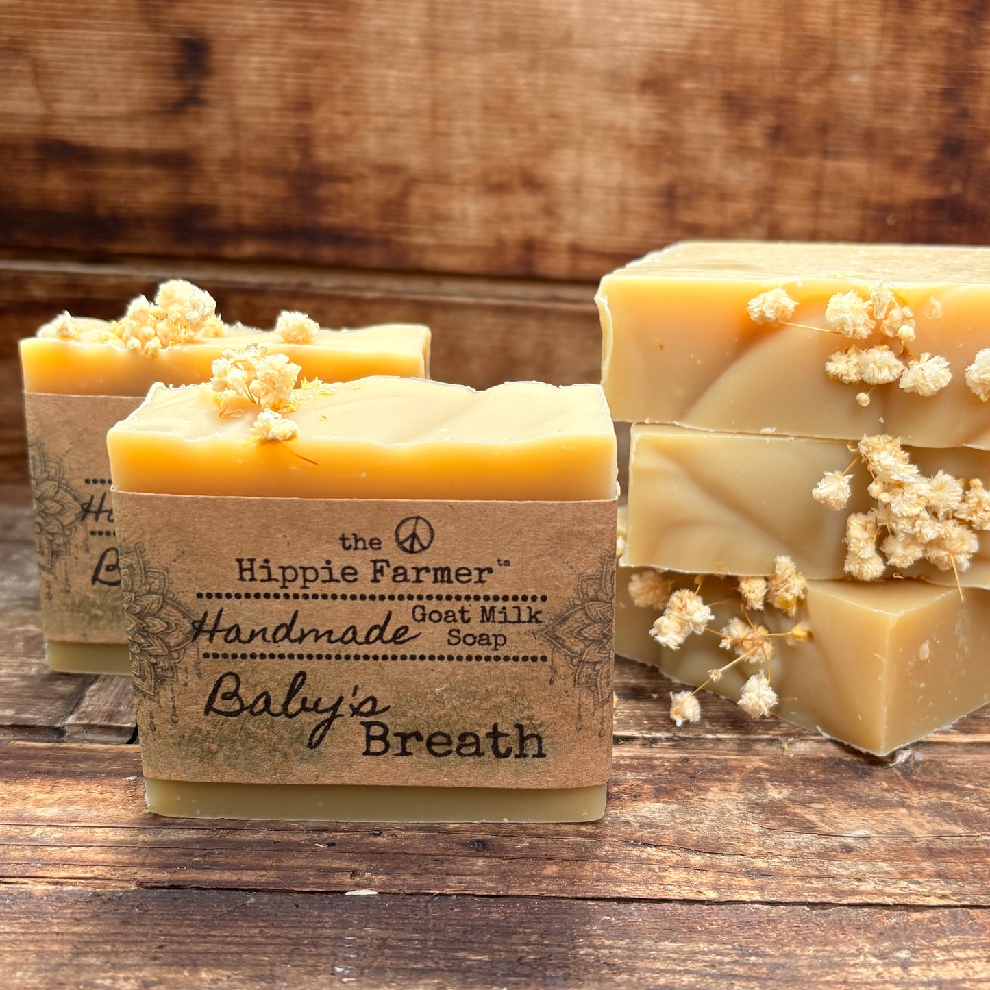 Goat Milk Soap - Baby’s Breath