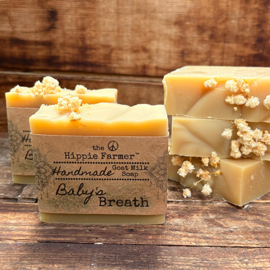 Goat Milk Soap - Baby’s Breath