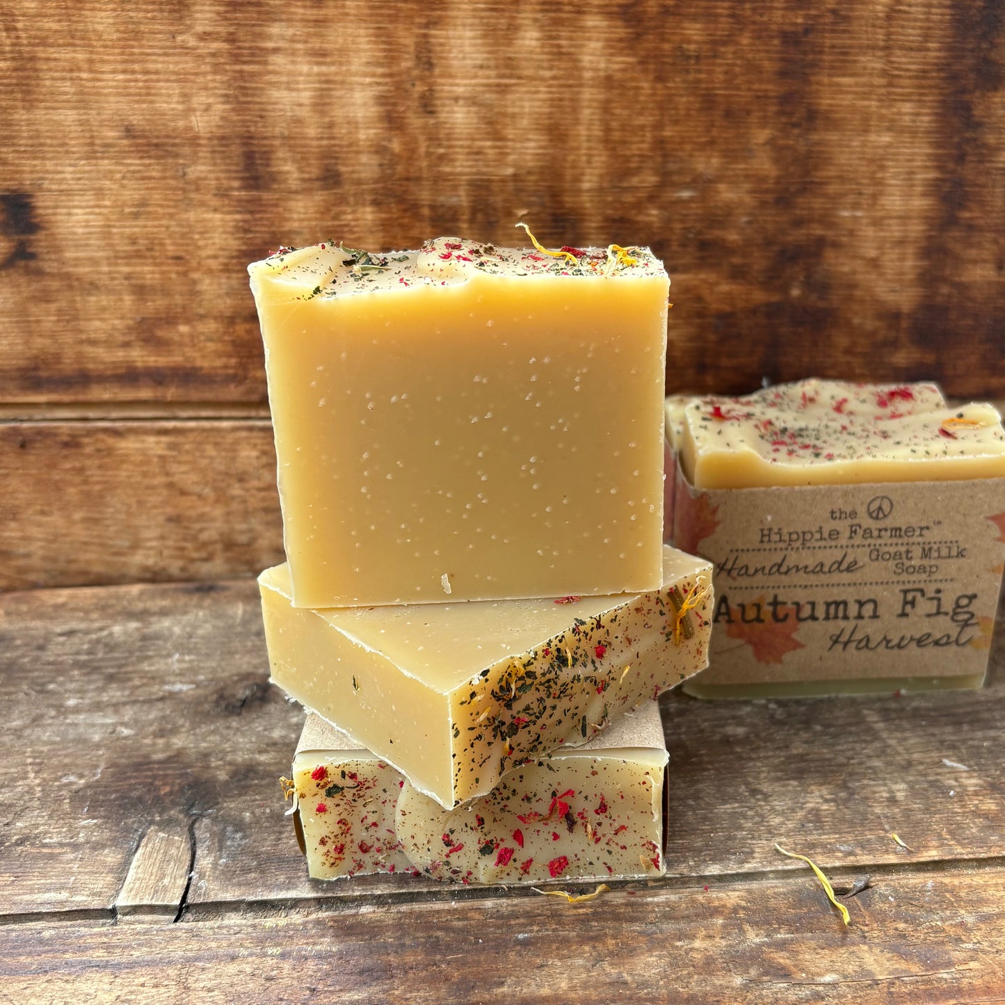 Fall Seasonal - Goat Milk Soap - Autumn Fig Harvest