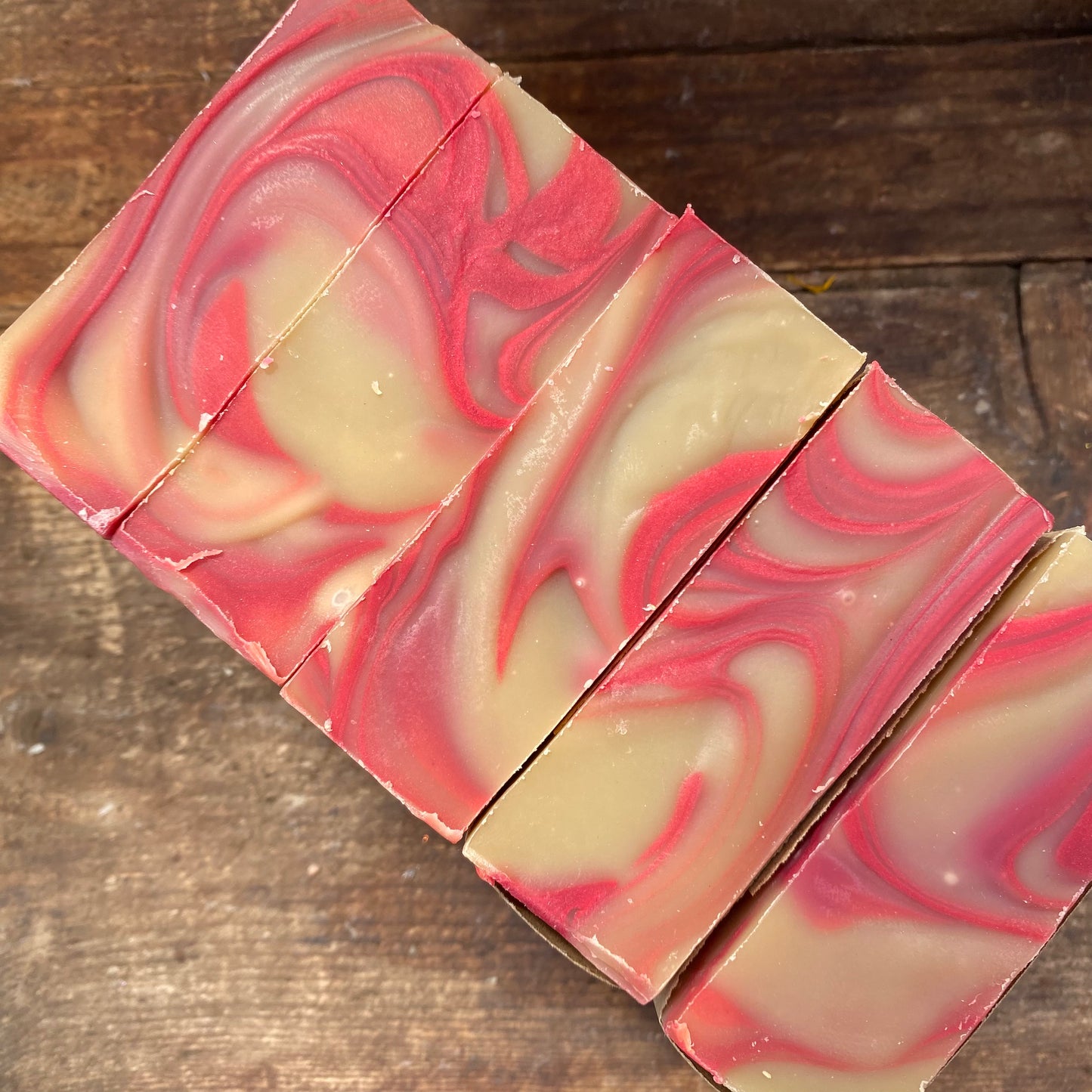 Goat Milk Soap - Lingonberry - The Hippie Farmer
