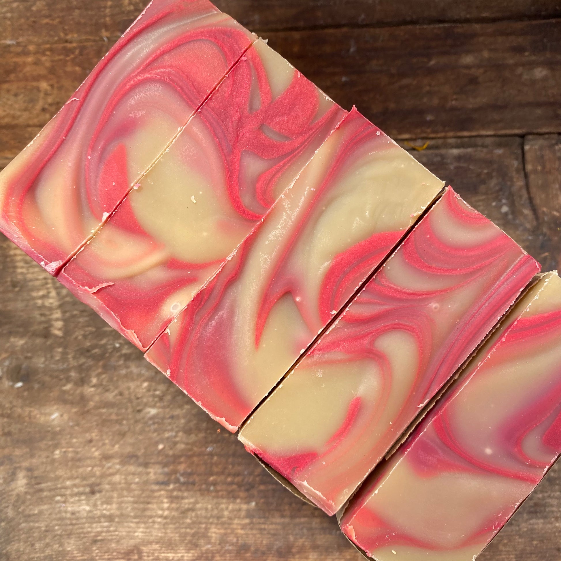 Goat Milk Soap - Lingonberry - The Hippie Farmer