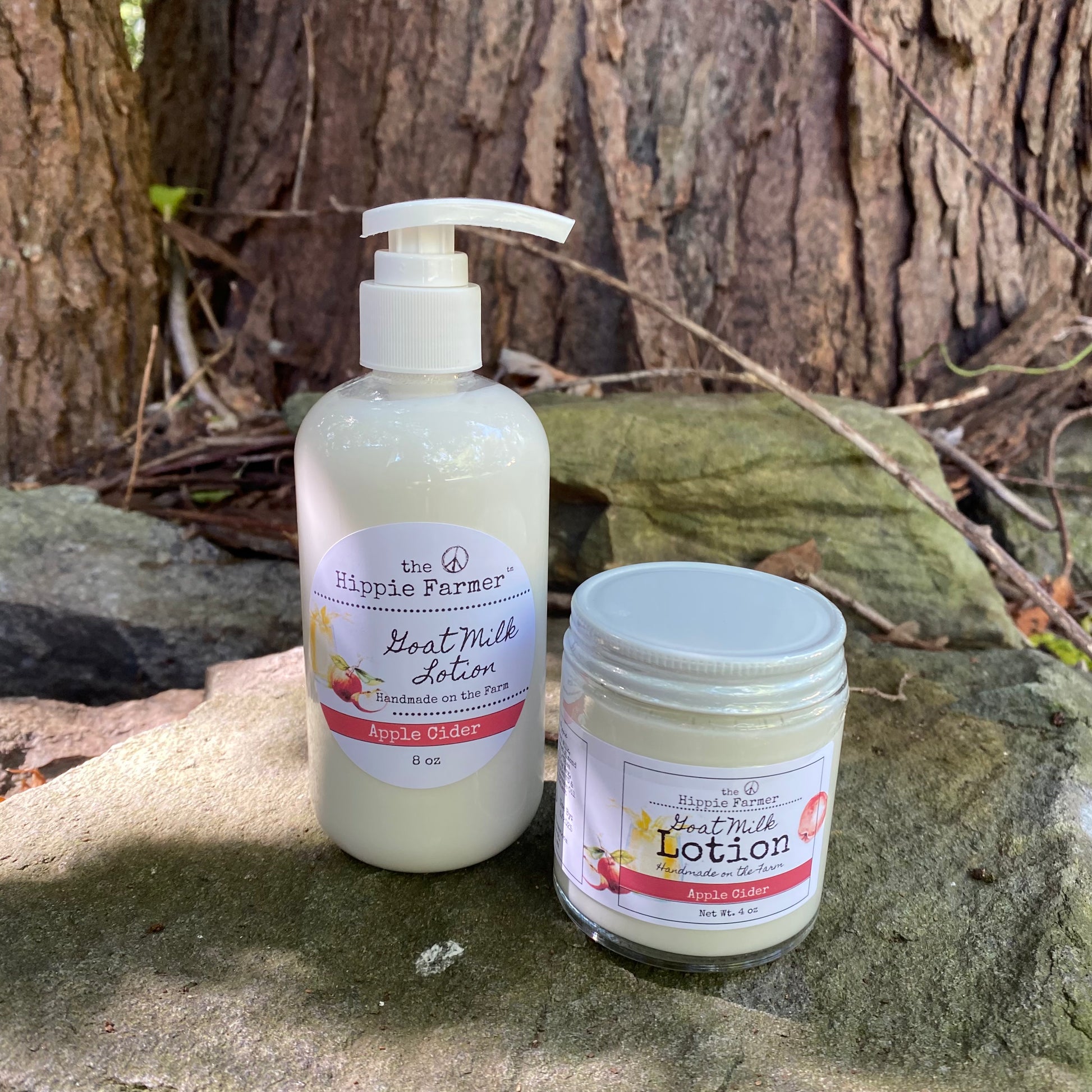 Goat Milk Lotion - Apple Cider - The Hippie Farmer