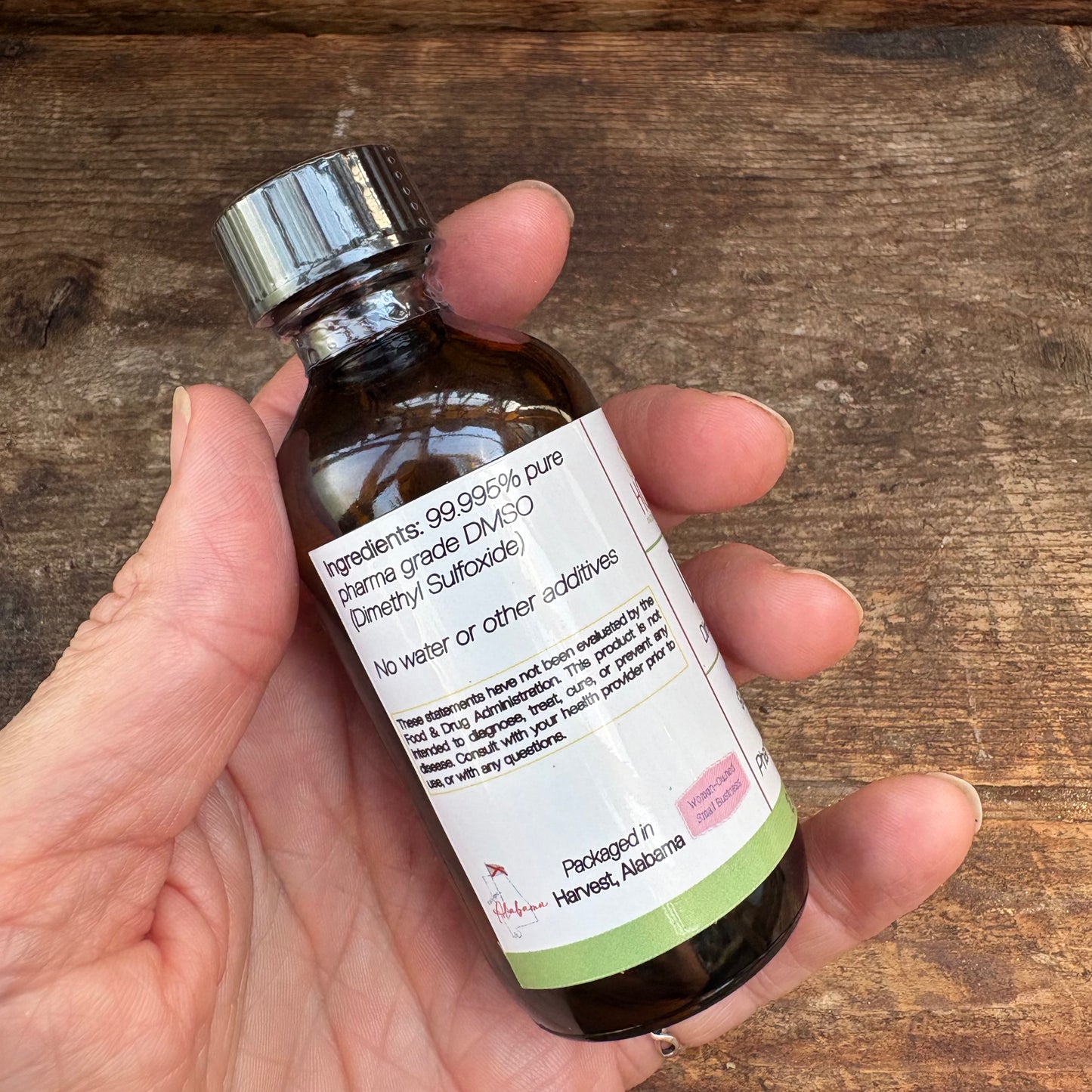 DMSO (Dimethyl Sulfoxide) - Non Diluted 99.995% Pure Pharma Grade 2oz by Simply Honest Co.