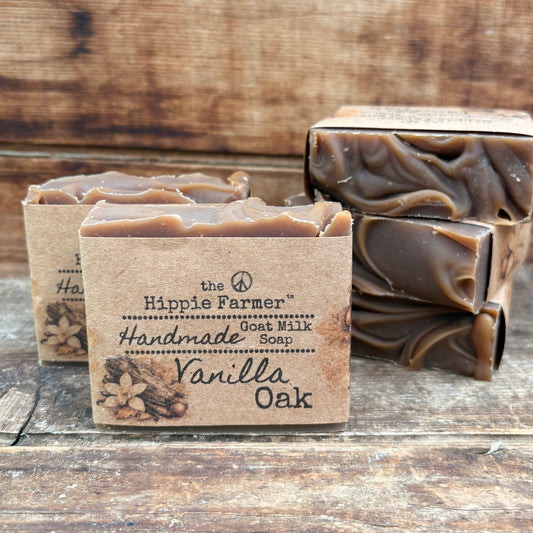 Goat Milk Soap - Vanilla Oak